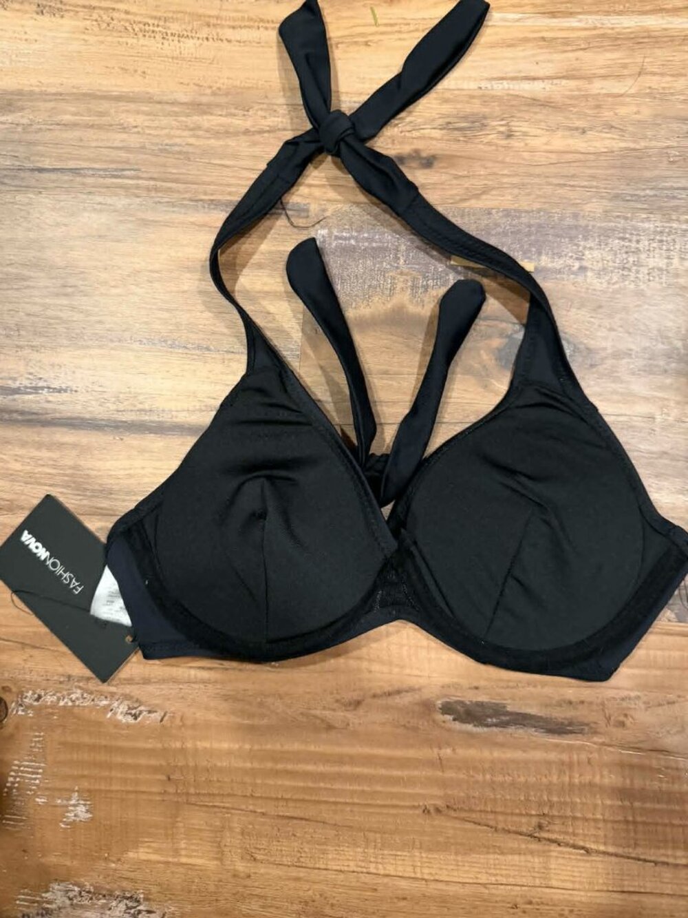 NWT Fashion Nova Libra Bikini Top Small